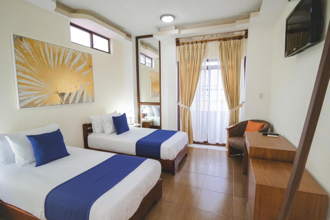 Hotel Palace Galapagos Puerto Ayora  Bagian luar foto