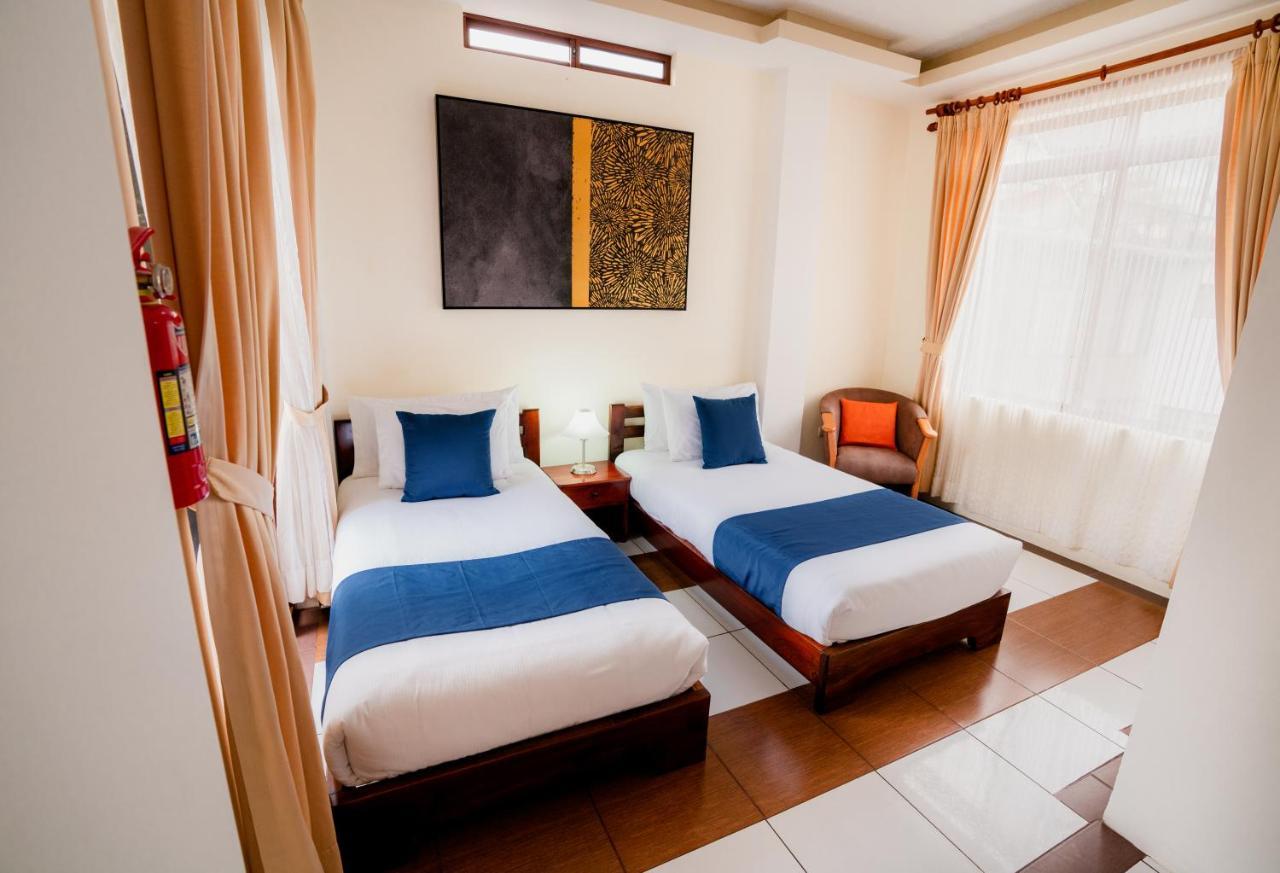 Hotel Palace Galapagos Puerto Ayora  Bagian luar foto